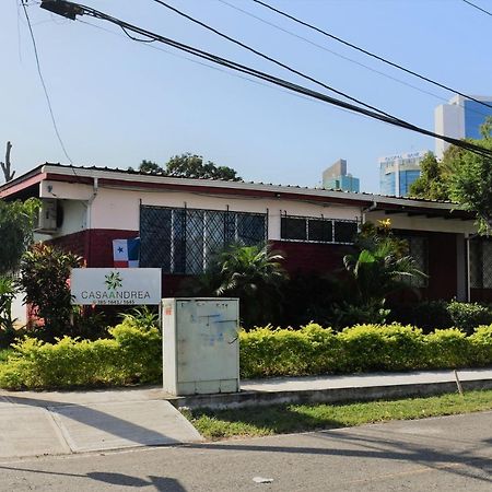 לינה וארוחת בוקר פנמה סיטי Casa Andrea מראה חיצוני תמונה